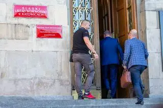 Siedziba Śląskiego Urzędu Wojewódzkiego w Katowicach, w którym odbyło się spotkanie premiera Mateusza Morawieckiego ze związkowcami