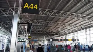 Lotnisko Zaventem w Brukseli 