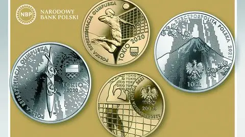 Monety NBP ze sportowcami. Sprzedaż ruszy w piątek