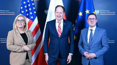 Spotkanie w ministerstwie klimatu. Ambasador USA o "najwyższym priorytecie"