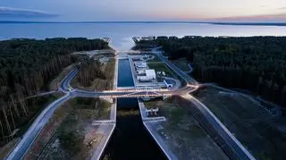 Kanał żeglugowy przez Mierzeję Wiślaną