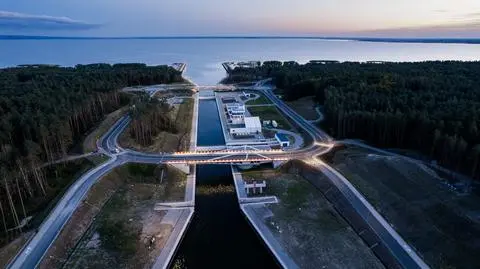 Kanał żeglugowy przez Mierzeję Wiślaną