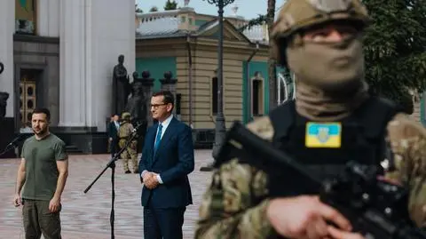 Premier: Przydałoby nam się trochę prądu z Ukrainy. Prezydent Zełenski świetnie rozumie naszą sytuację