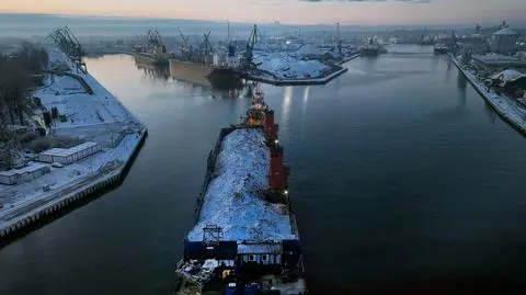 Przeładunki w polskich portach. "Rekord został pokonany niezwykle spektakularnie"
