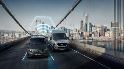 Mercedes PRO – cyfrowe centrum dowodzenia