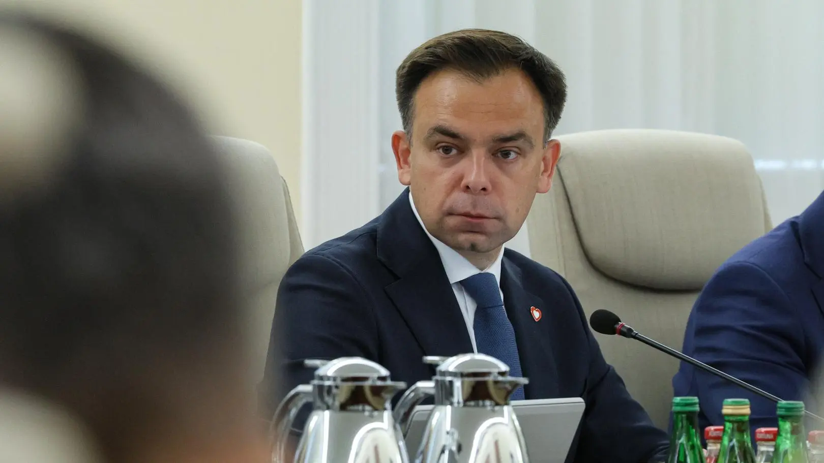 Andrzej Domański o słowach Katarzyny Pełczyńskiej-Nałęcz. Chodzi o darmowe posiłki w szkołach
