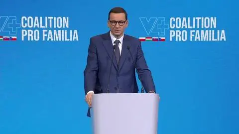 Morawiecki o programie 500 plus