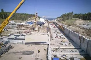 Mierzeja Wiślana (zdjęcie z września 2021)