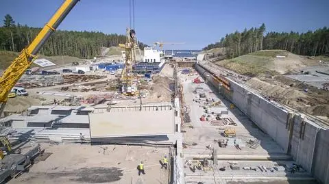 Mierzeja Wiślana (zdjęcie z września 2021)