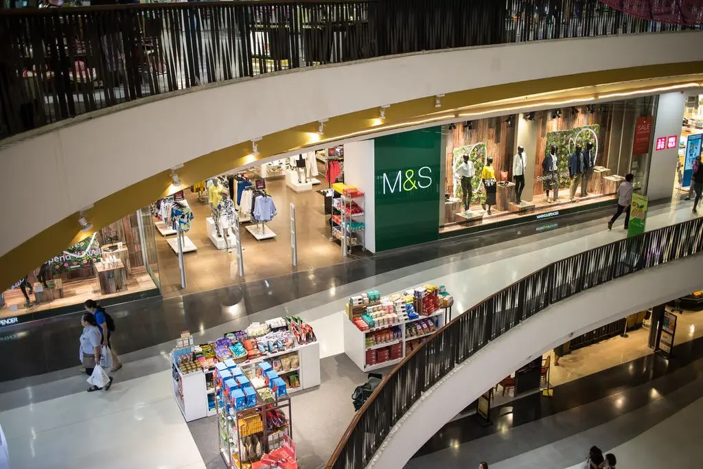 Marks & Spencer zatrudnia około 78 tysięcy osób