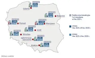 Aktualnie czytasz: Rekordy na rynku mieszkaniowym. Na horyzoncie czynnik, który mógłby w "istotnym stopniu wpłynąć na sytuację"