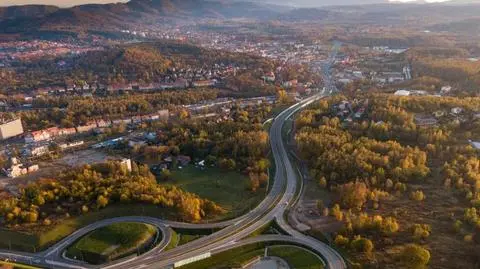 Otwarto nową obwodnicę Wałbrzycha. W większości sfinansowano ją ze środków unijnych 