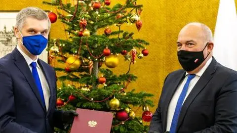 Wiceminister finansów podał się do dymisji