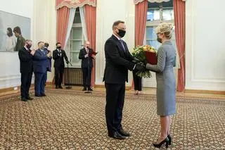 Aktualnie czytasz: Adam Lipiński wiceprezesem NBP. Prezydent wręczył powołania