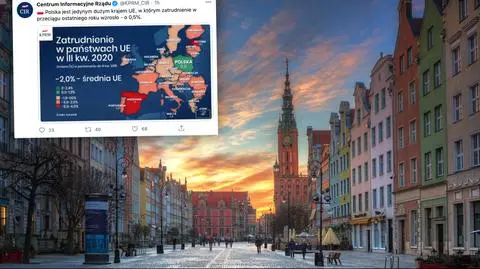 Polska "jak zielona wyspa". Dane Eurostatu o zatrudnieniu