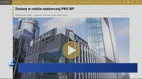 Zmiany w Radzie Nadzorczej PKO BP