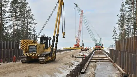 Certyfikacja Nord Stream 2 została wstrzymana