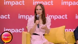 Natalie Portman na konferencji Impact'23