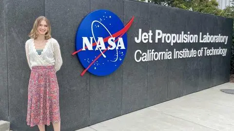 Jedyna Polka na stażu w NASA. "Czasami mam syndrom oszusta"