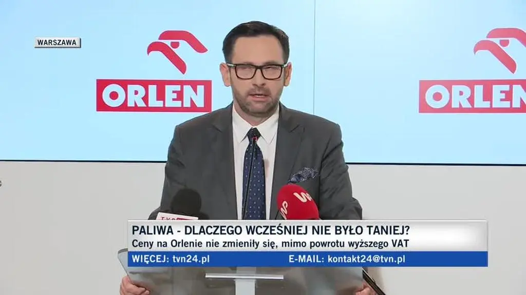 Obajtek: na rynku mogłaby wybuchnąć panika
