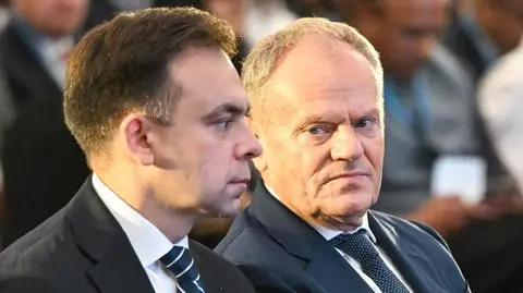 Domański i Tusk