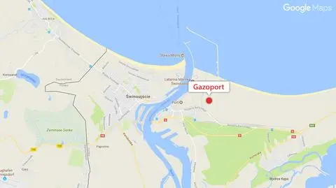Zakaz przebywania w pobliżu terminalu LNG. Co z dostępem do latarni, fortu i plaży?