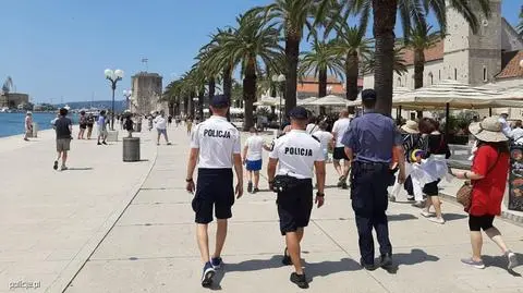 Wśród zadań kontrole dokumentów i badanie trzeźwości kierowców. Polscy policjanci pojadą do Chorwacji