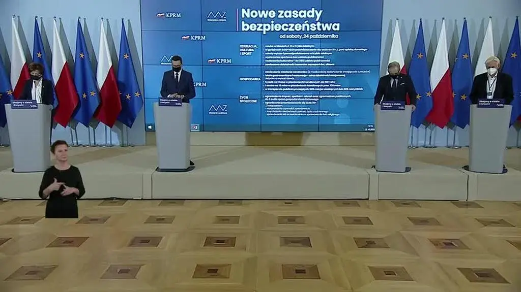 Morawiecki o ograniczeniu zgromadzeń
