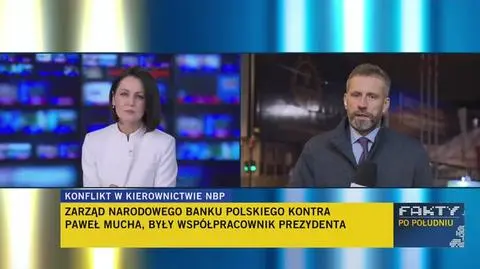 Konflikt w kierownictwie NBP