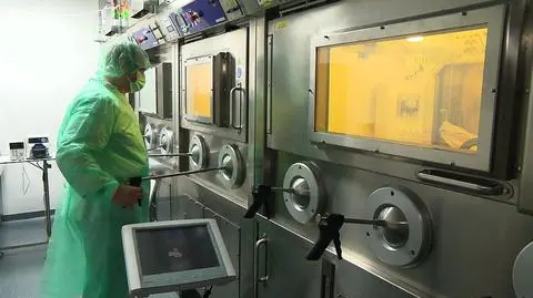 NCBJ w Świerku. Maria ma już 40 lat a produkuje tysiące leków