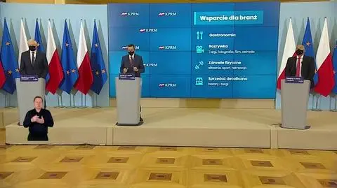 Morawiecki o nowym pakiecie antykryzysowym dla firm