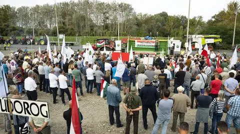Węgierscy rolnicy protestują. "Komisja Europejska popełniła ogromny błąd"