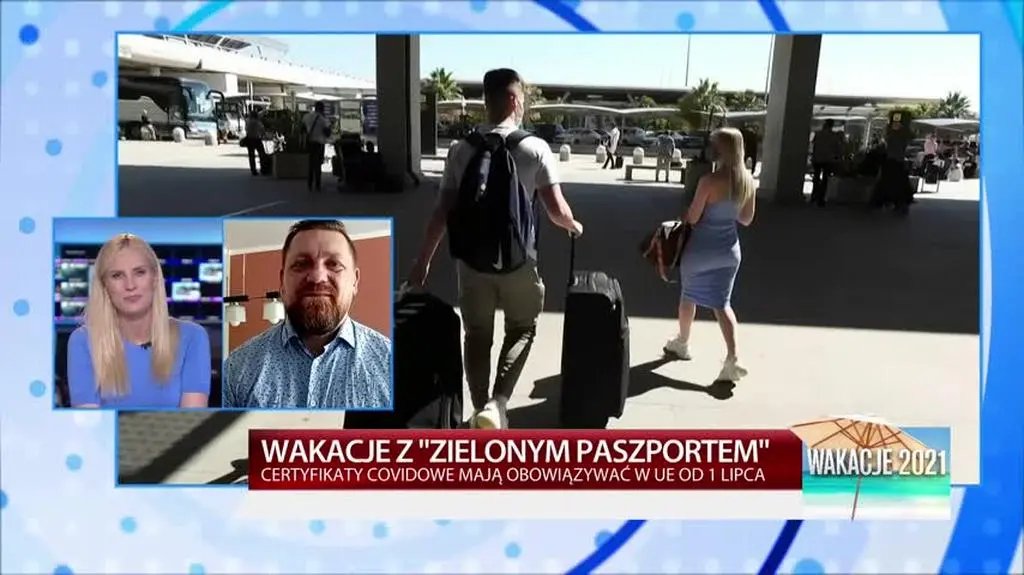 Kunz o podróżowaniu z paszportem covidowym