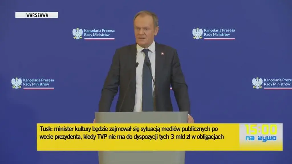 Tusk: nie wyobrażam sobie, żeby prezydent Duda znowu się zabawił z ludźmi