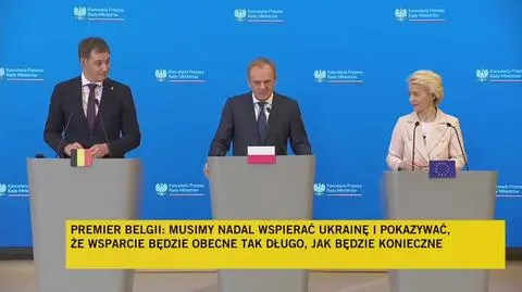 Premier Donald Tusk o odblokowaniu środków z KPO