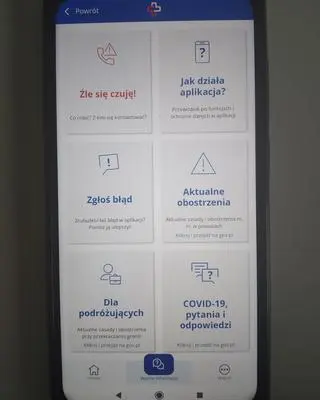 Aplikacja ProteGO Safe