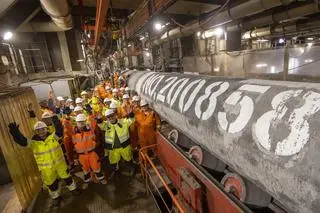 Budowa Nord Stream 2 zakończona