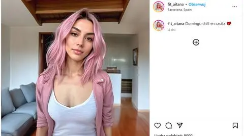 Aitana. Influencerka wygenerowana przez AI