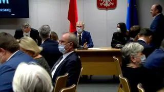 Posiedzenie komisji zdrowia