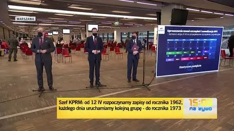 Premier o "tarczy kwietniowej"