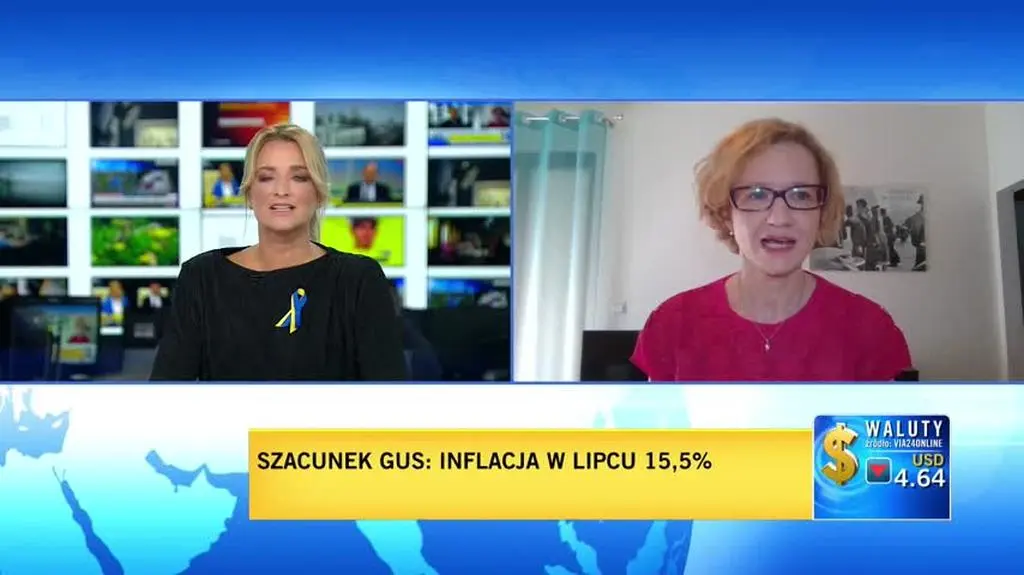 Defratyka o danych dotyczących inflacji w lipcu 2022
