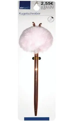 Długopis-zabawka wycofany ze sklepów sieci Tedi.