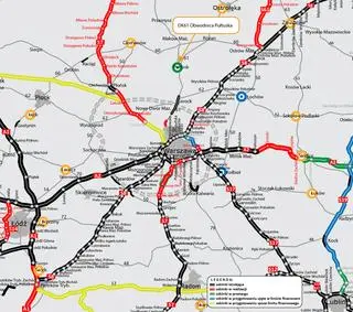 Aktualnie czytasz: Szybciej nad mazurskie jeziora. Pięć ofert na budowę obwodnicy