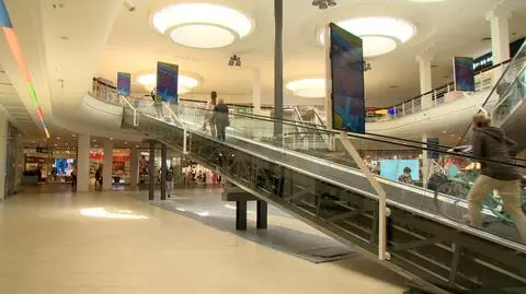 Ruch w galeriach handlowych. "Klienci bardzo szybko zareagowali na wprowadzanie obostrzeń"