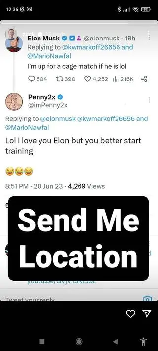 Odpowiedź Marka Zuckerberga na wyzwanie Elona Muska