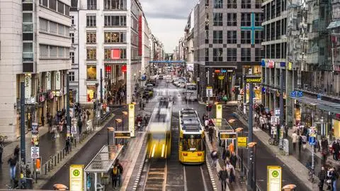Niemcy. Wzrost gospodarczy w 2017 roku najwyższy od sześciu lat
