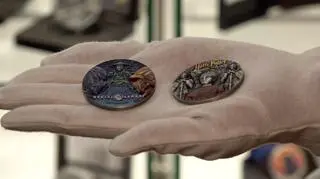 Monety z bohaterami filmów Warner Bros.