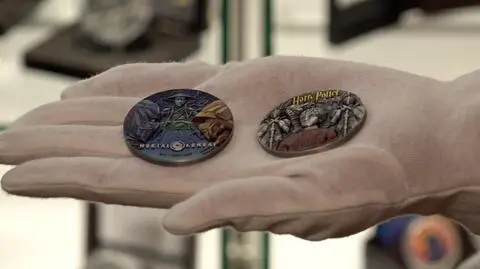 Bohaterowie filmów Warner Bros. na kolekcjonerskich monetach