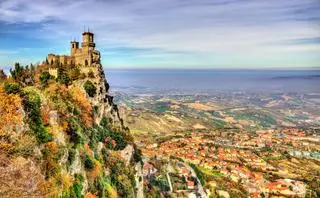 San Marino, stolica państwa o tej samej nazwie