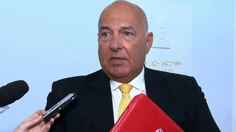 Minister finansów Tadeusz Kościński